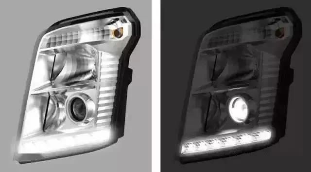 Design analysis of injection mould for automobile headlight lamp shell